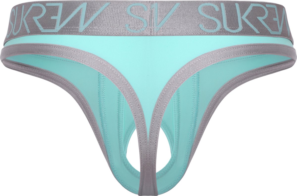 Goedkoopste SUKREW U-Style Classic Thong Peppermint - MAAT XS - Erotisch Heren Ondergoed - String voor Man - Sexy mannen String