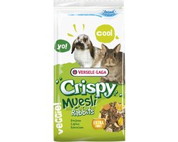 Versele-Laga Crispy Muesli Konijnen - Konijnenvoer - 400 g