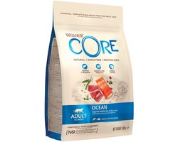 Wellness Core Grain Free Cat Ocean Zalm&Tonijn - Kattenvoer - 300 g