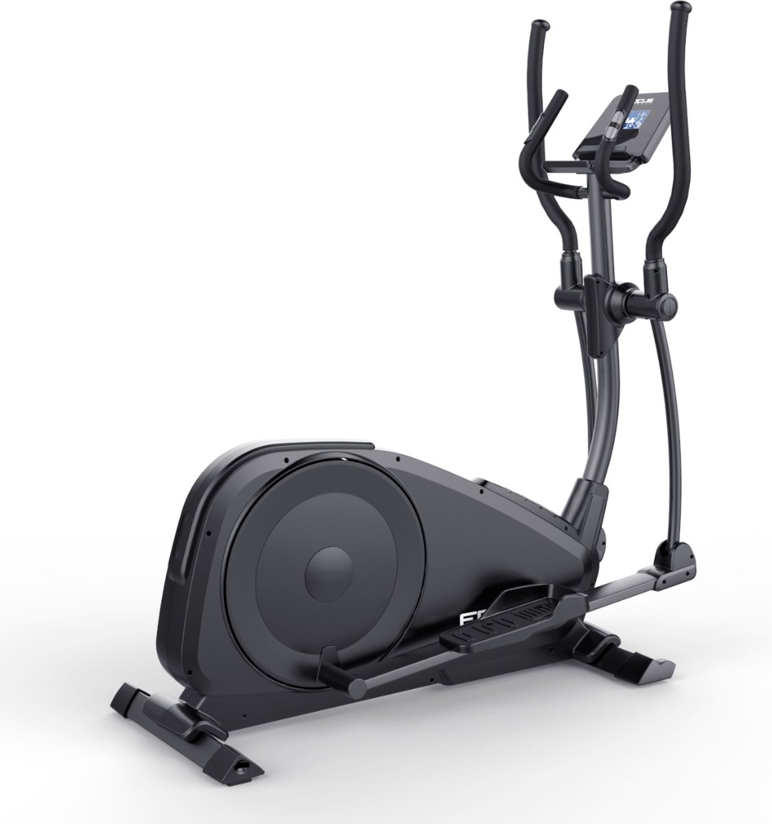 Afbeelding 3 van Focus Fitness - Fox 5 iPlus - Crosstrainer - 12 Trainingsprogramma's - Hartslagsensoren - 16 Weerstandniveaus