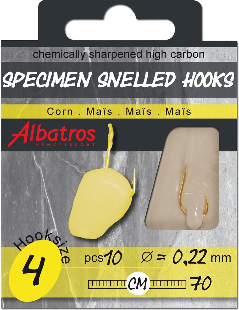 Albatros Mais Hakenboekje - 70 cm - Haakmaat 6