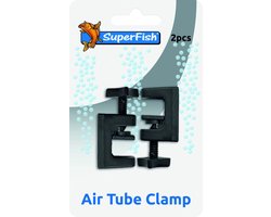 Superfish Luchtslang Klem - Luchtpomp - 2 stuks