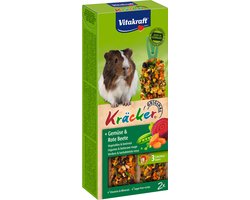 Vitakraft Cavia Kracker 2 in 1 Groente 2 stuks
