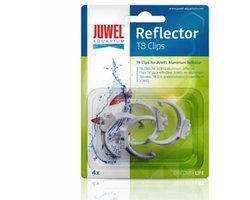 Juwel Bevestigingsclips Plastic T8 - Verlichting - 4 stuks