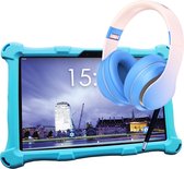 Pack Enfant AngelTech Tablette Enfant XL + Écouteurs Enfant - Forfait Discount - Blauw