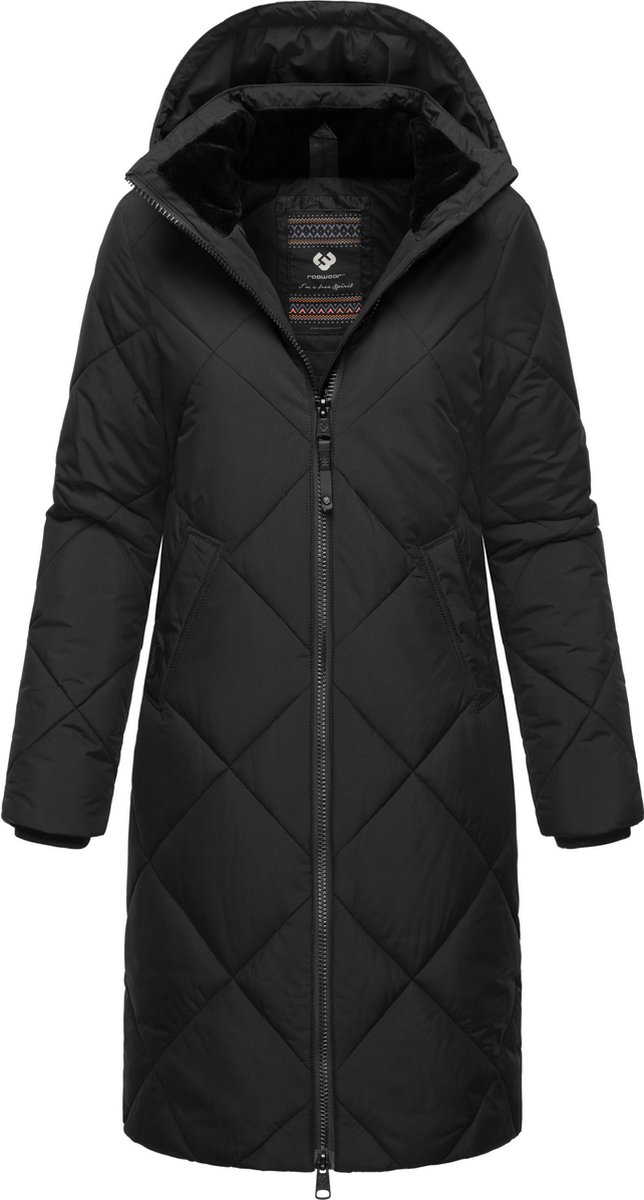 Ragwear Dames gewatteerde jas Rebela