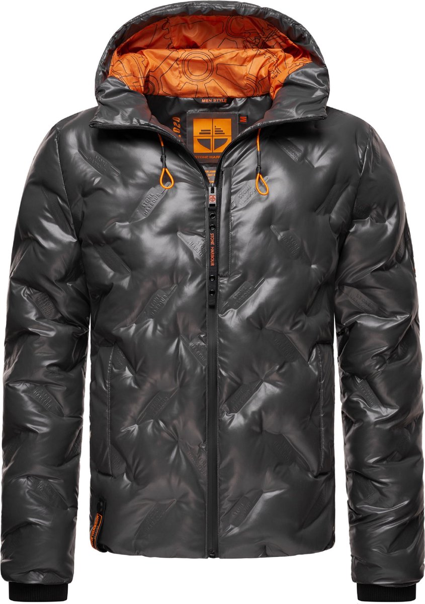 STONE HARBOUR heren winterjas Geroo