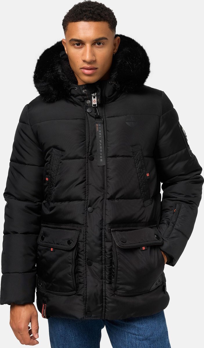 STONE HARBOUR heren winterjas Mironoo