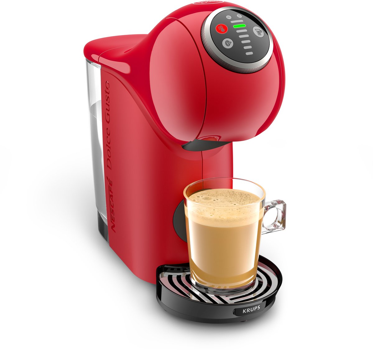 Krups NESCAFÉ Dolce Gusto Genio S Plus KP3405 - Koffiecupmachine - Rood - 15 Bar Druk - Compact thumbnail 3