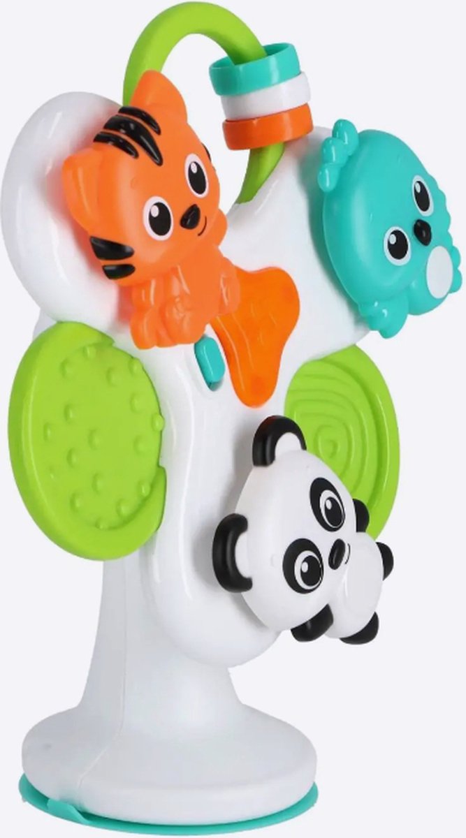 Clementoni - Kinderstoel speeltje - Dierencirkel - Vanaf 6 maanden van Clementoni — afbeelding 4