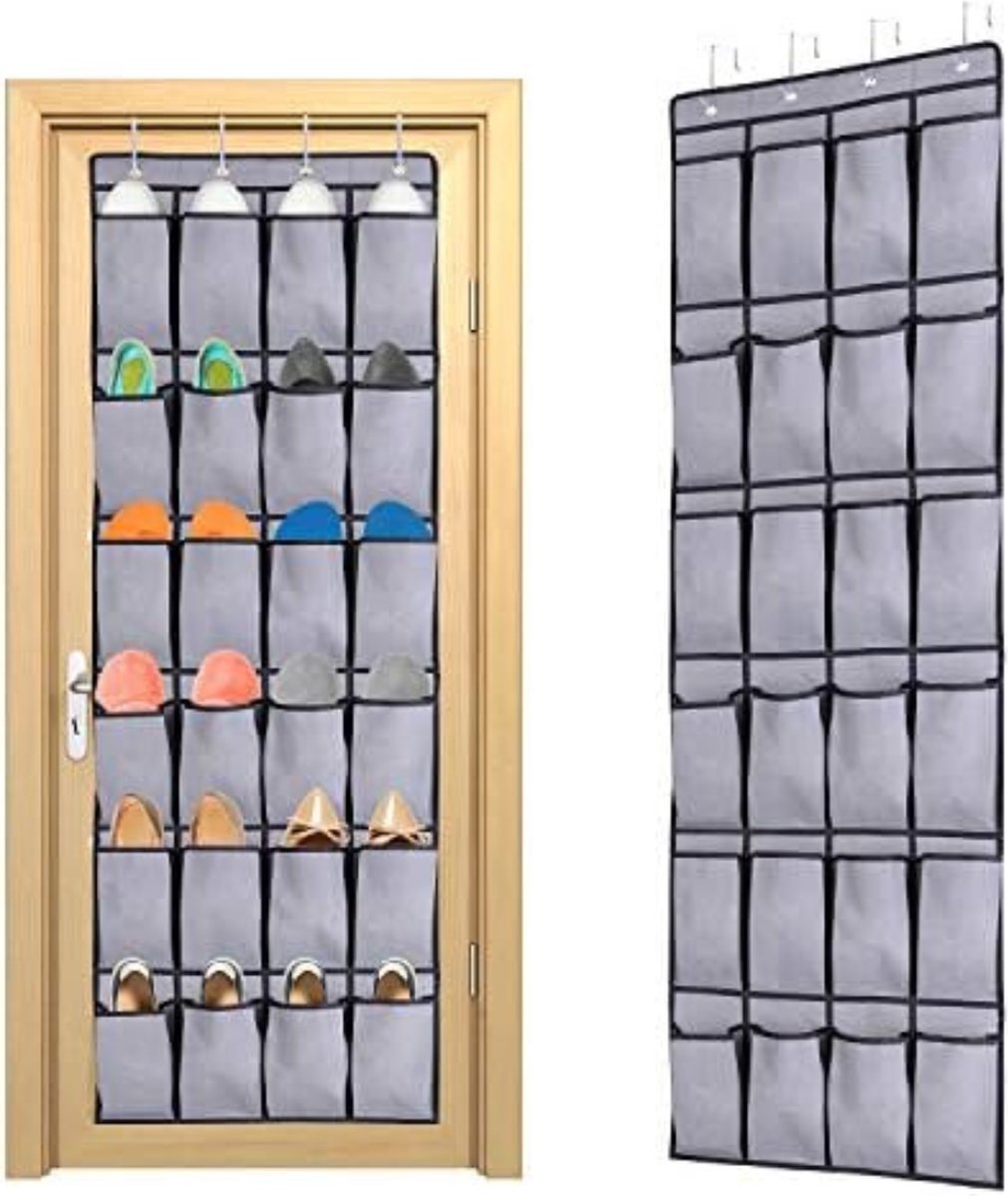Solacis Schoenen Opbergsysteem - Schoenen Organizer - Schoenenbox - Schoenen Opbergen - Must Have In Huis! Grijs