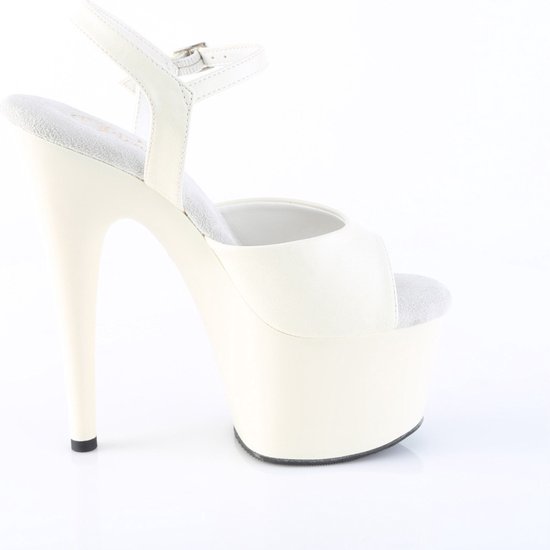 Pleaser - ADORE-709 Sandale à bride cheville - Pointures US 10 à 40 - Wit