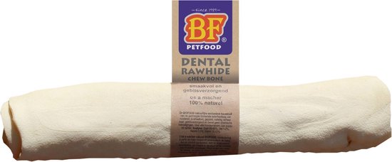 BF Petfood Dental Rol Rawhide Large -