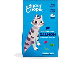 Edgard & Cooper Cat Adult Salmon 325 gram - Kat