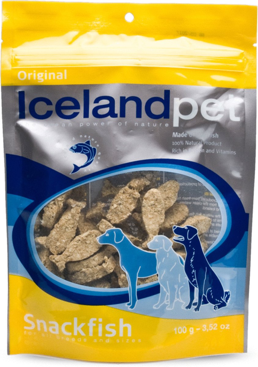 Icelandpet Dog Original - Hondensnacks - 100 g