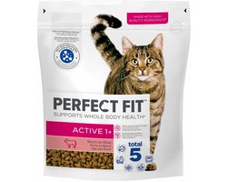 Perfect Fit Kat Droog Adult Active Rund - Kattenvoer - 750 g