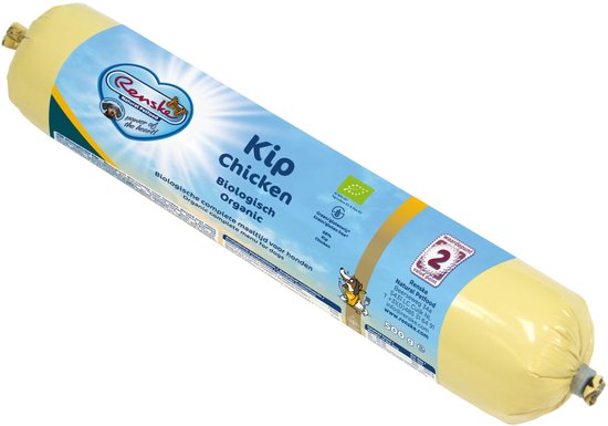 Renske Bio Vers Gestoomd Rund 500 gr NL-BIO-01