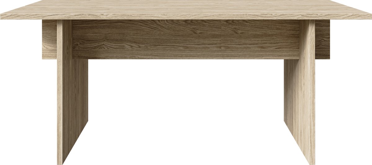 Selsey Duelio - Tafel 180 cm - Geolied Eiken