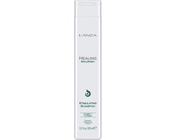 L'anza Stimulating Shampoo 300ml - Normale shampoo - Voor Alle haartypes