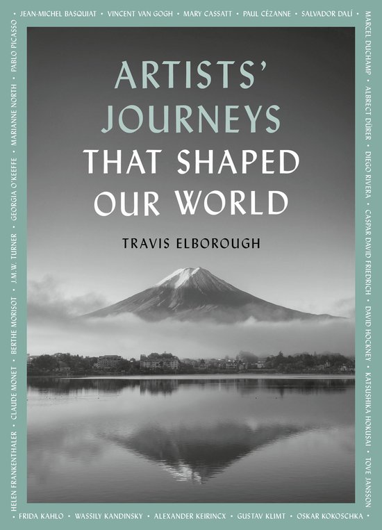 Journeys of Note- Artists' Journeys That Shaped Our World - cover