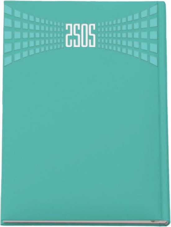 POPRUN Agenda Journalier 2024 2025 Spirale 21,5 x 14,5cm, 1 Page par Jour d'août 2024 à Juillet