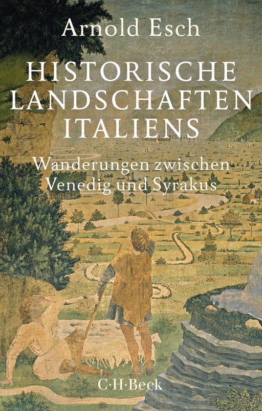 Beck Paperback 6562 - Historische Landschaften Italiens - cover