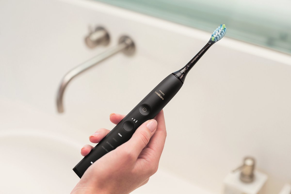 Philips Sonicare 9000 Series Tandenborstel HX9913/18 Zwart - afbeelding 3
