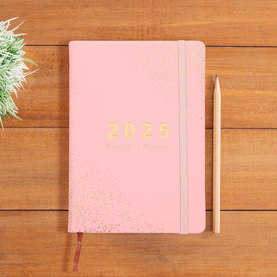 Miolo de Agenda 2026 para Imprimir Diária com Capa Barbearia - Modelo
