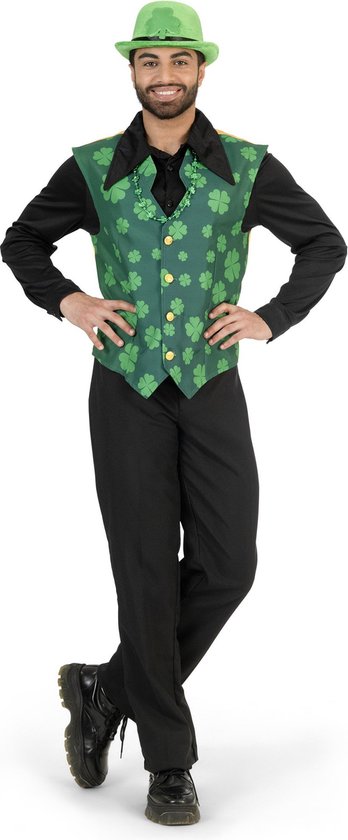 St. Patricks Day vest