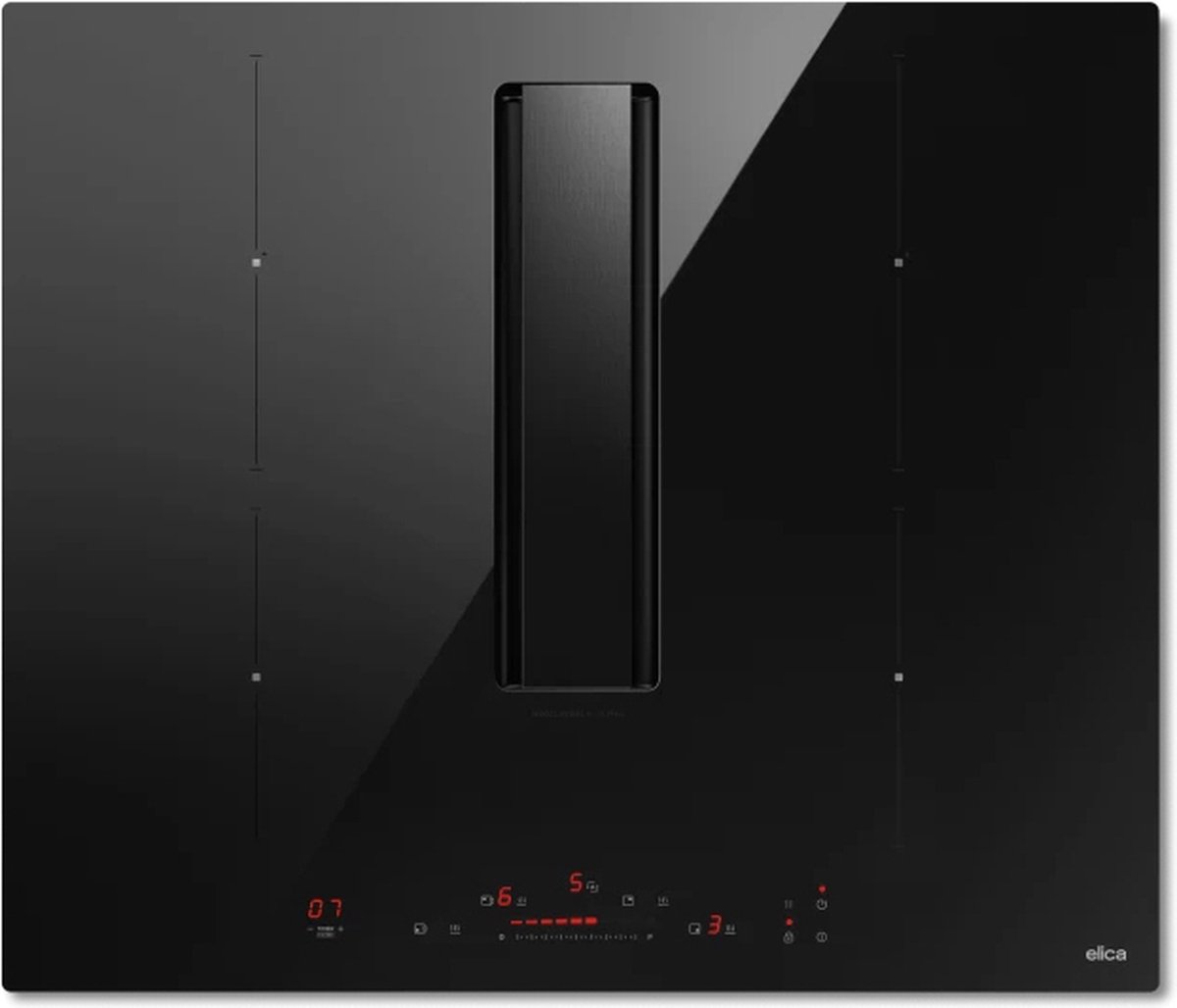 Inductiekookplaat Elica NikolaTesla Alpha B 60 cm 7400 W
