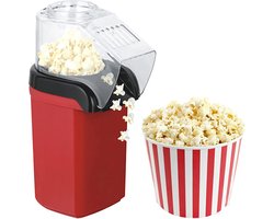 Popcornmaker 1200W Vetvrije Air Machine – Gezonde Popcorn in Minuten