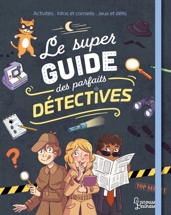 Le super guide des parfaits détectives - cover