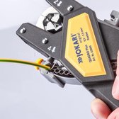 Jokari 62000 Krimptangset 0.5 tot 2.5 mm² Incl. kunststof koffer, Incl. assortiment adereindhulzen