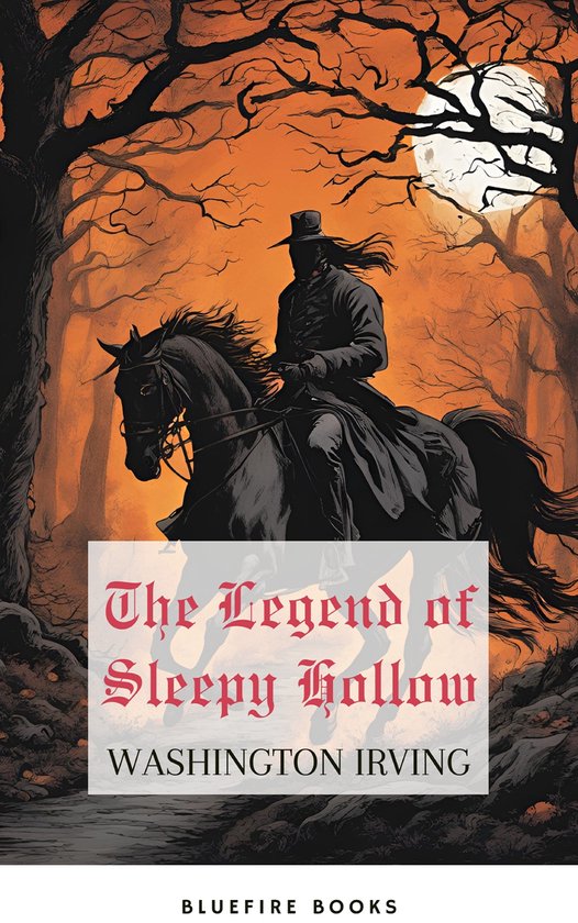 The Legend of Sleepy Hollow - cover