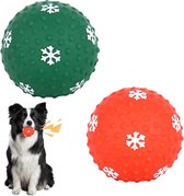 Adori Kerstspeelgoed Hond - Hondenspeelgoed - 74x8.5 cm Bruin Kerst - Knuffel - Pets Place