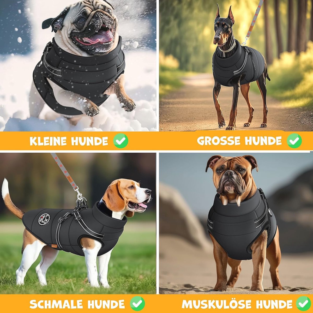 Regenjassen voor honden - Alles voor je huisdier