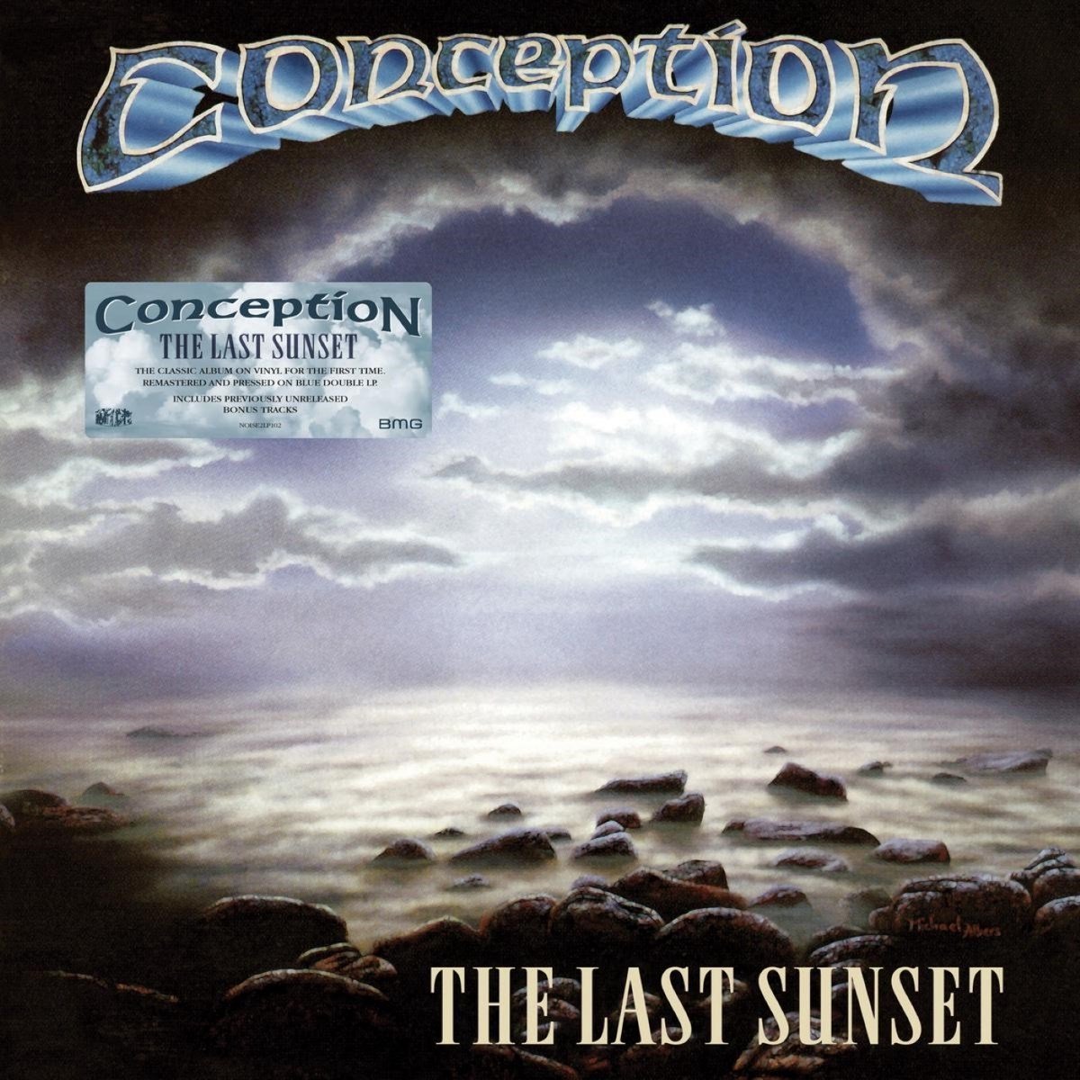 Conception - The Last Sunset (2 LP) (Remastered) (Coloured Vinyl)