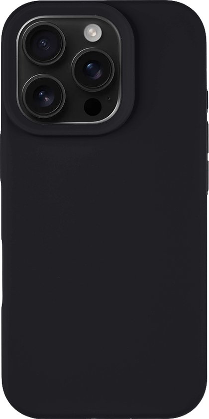 Tactique - Coque arrière iPhone 16 Pro - Cam Protect - Zwart