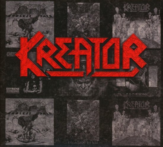 Kreator - Love Us Or Hate Us - The Very Best Of The Noise Years 1985-1992 (2 CD)