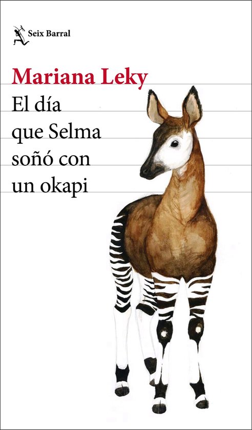 Biblioteca Formentor - El día que Selma soñó con un okapi - cover