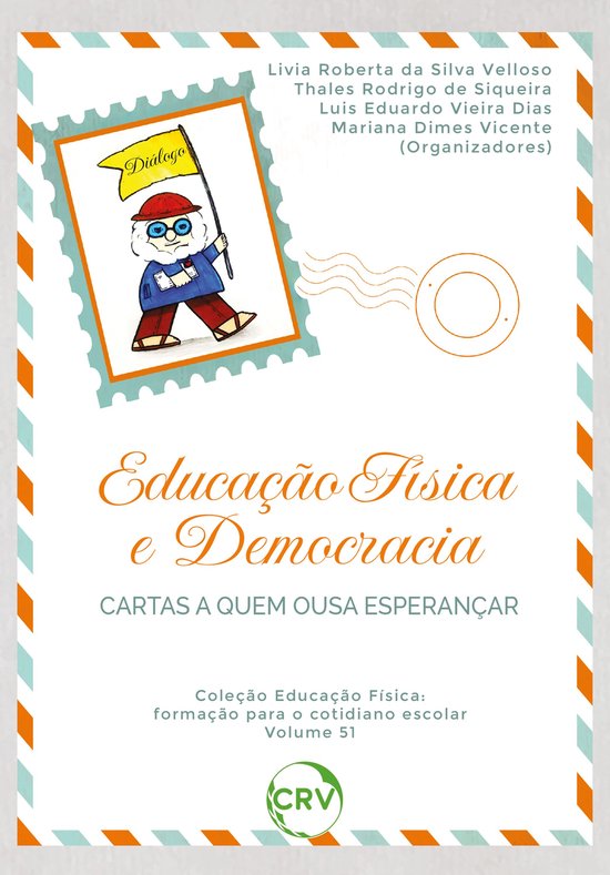 Educação física e democracia - cover
