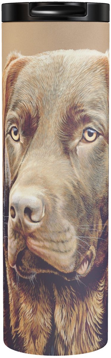 Bruine Labrador Loyal Companion - Choc Lab - Thermosbeker 500
