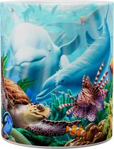 Pêche Dauphin Seavillians - Mug 440 ml