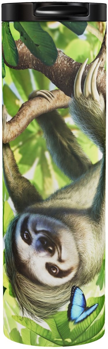Luiaard - Rush Hour - Sloth - Thermobeker 500 ml