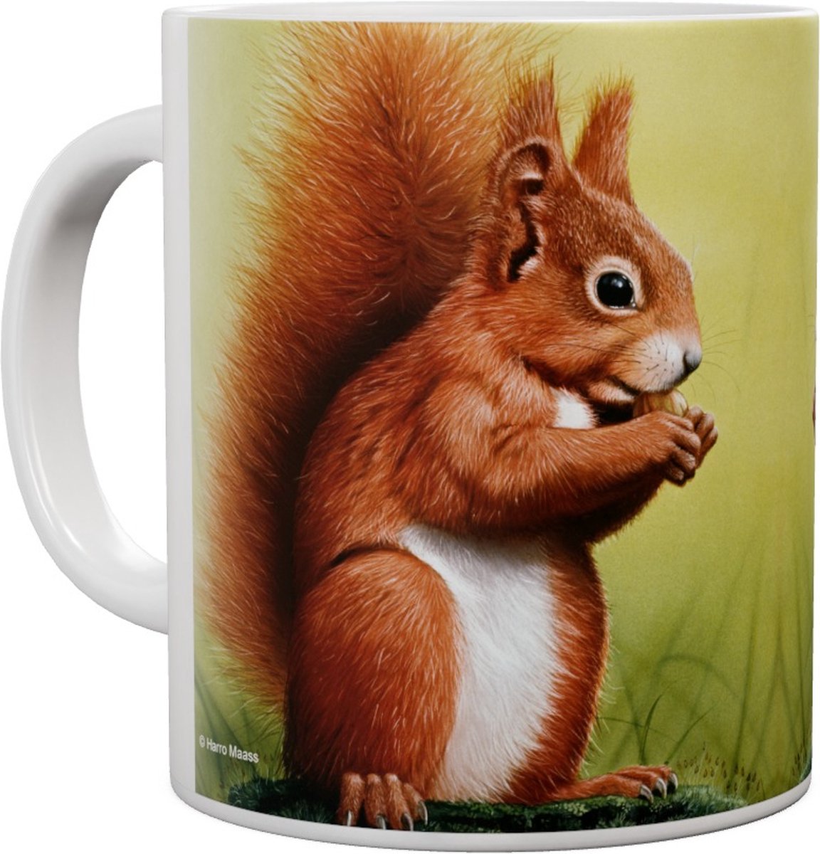 Eekhoorn Red Squirrel - Mok 440ml 440