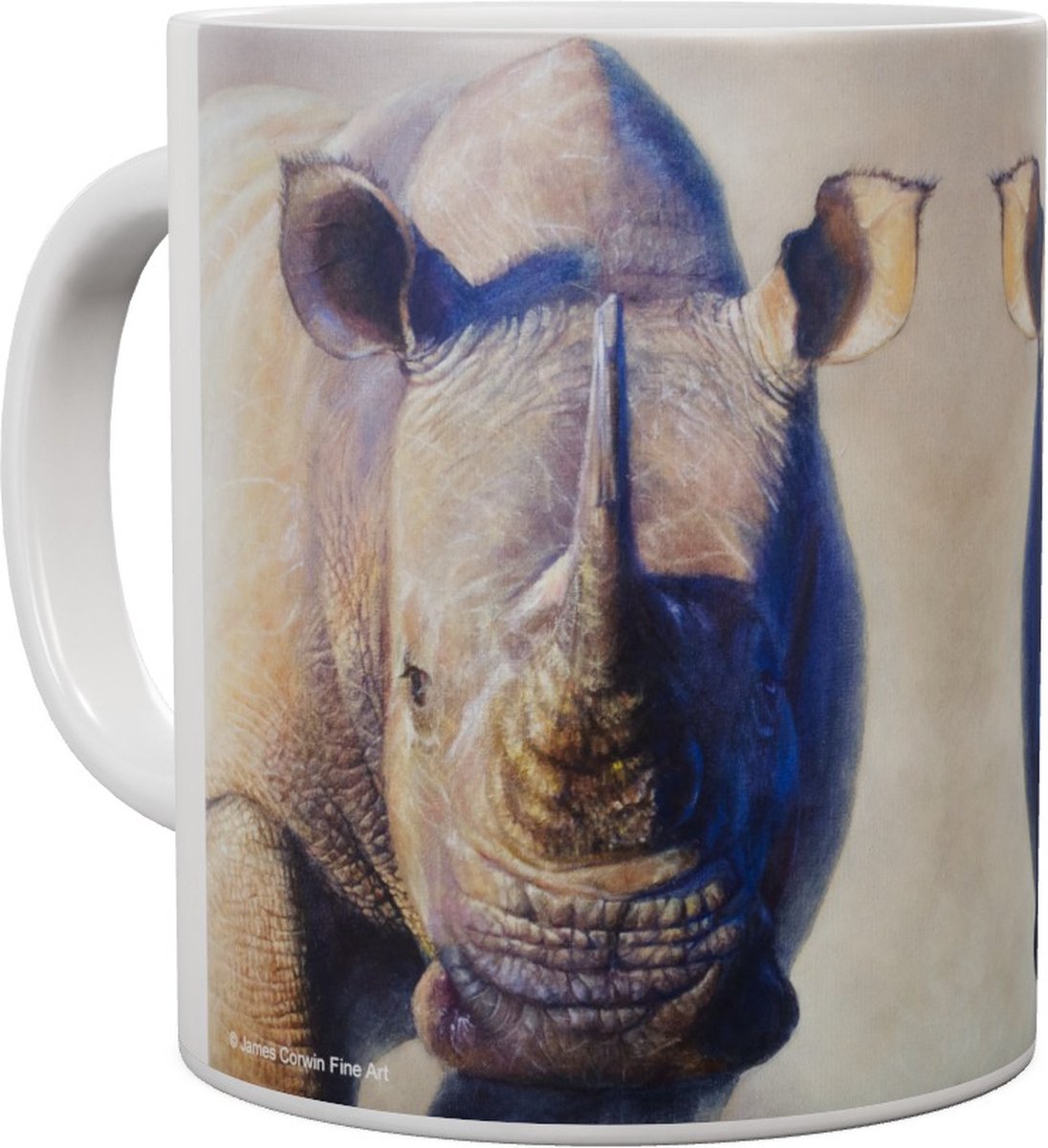 Neushoorn Rhino Khaleesi - Mok 440ml 440