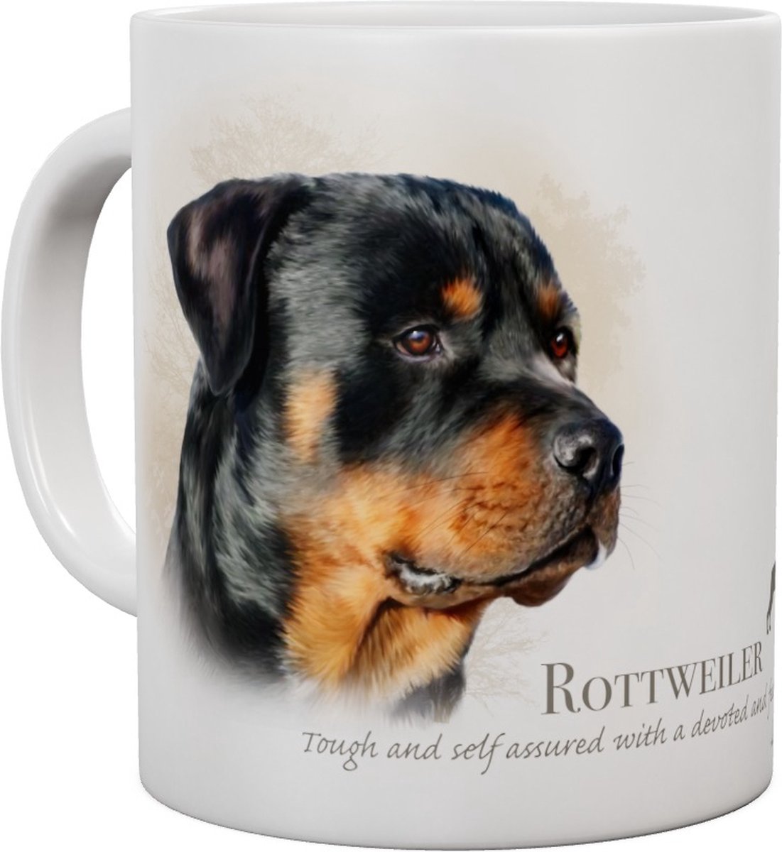 Rottweiler - Mok 440ml 440