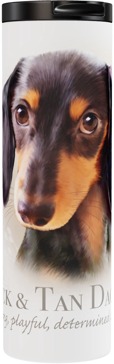 Tekkel Black And Tan Dachshund - Thermobeker 500 ml