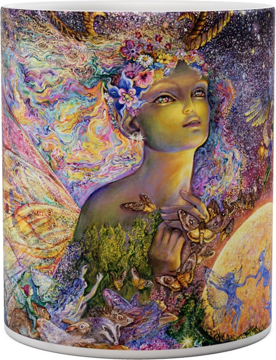 Josephine Wall Fantasy Art - Titania - Mok 440ml 440