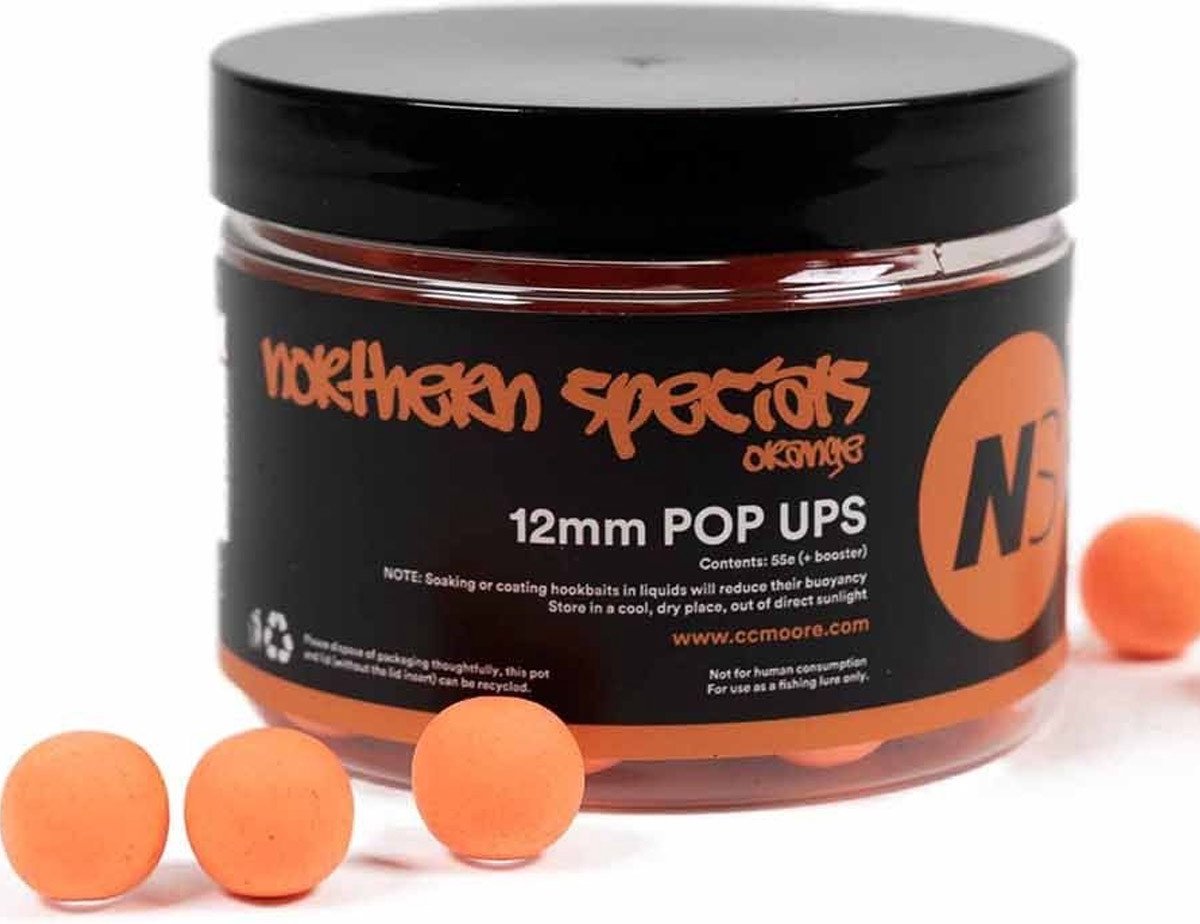 CC Moore Pop Ups Northern Specials NS1 Orange - Maat : 12mm